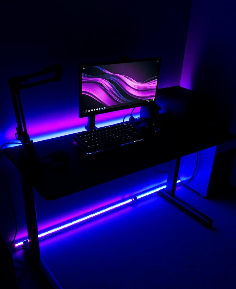 Neon Grid Masa